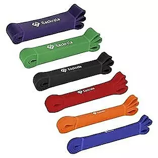 Pull Up Assistance Bands -  Resistance Bands Set Of 6 Monster Heavy Duty  • $57.25