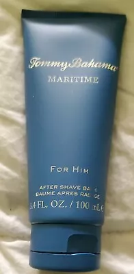 MARITIME By Tommy Bahama For MEN After Shave Balm 3.4oz NEW Sealed! [No Box] • $19.99