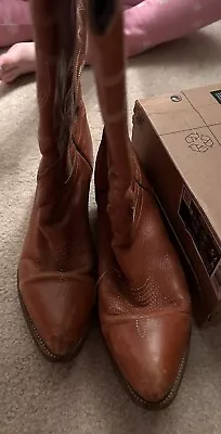 FRYE Vintage Women’s Western Boot • $85