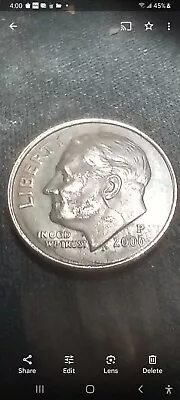 2006 P Rosevelt Dime / With Errors/ Beautiful Toning/ Ddo • $500