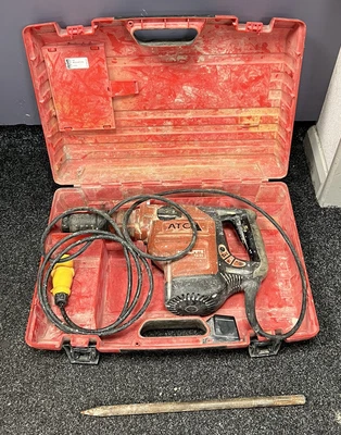 £149.99 • Buy Hilti Te56 Atc Breaker / Drill And Hammerdrill Sds Max 110v Kango