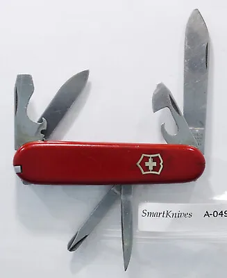 Victorinox Tinker Small Swiss Army Knife- Used Vintage 70s Good W Slot #A049 • $27.98