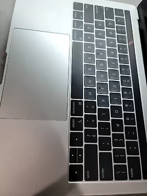 MacBook Pro A1989 Keyboard SILVER TOP CASE KEYBOARD BATT TRACKPAD GRADE A • $65