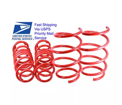 Lowering Springs For 1979-2004 Ford Mustang Lowering Springs V6 GT 5.0 • $109.99