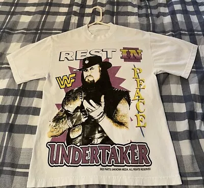 Men’s Vintage Wwf Undertaker Wrestling Shirt Size S • $30