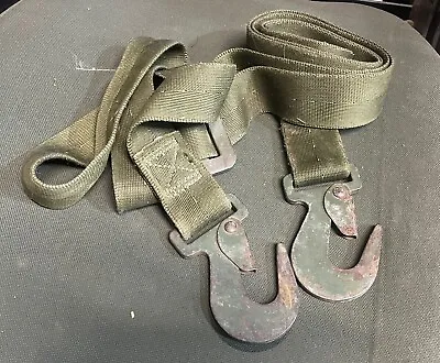 M998 HMMWV M1097A2 M1123 Cargo/Troop Seat Bed Safety Strap 11682088 Used • $32.50