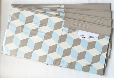 $67.99 • Buy Ikea DRONA Storage Box Fits Kallax Expedit, Multi Beige 13x15x13 (4 Pack) - NEW