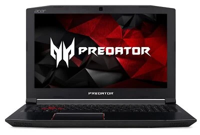 $1049 • Buy ACER PREDATOR HELIOS G3 15.6  FHD I7-8750H/32GB RAM/256GB SSD + 1TB/GTX 1060