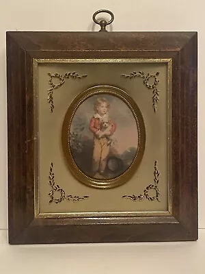 Vintage Turner Wall Accessory Framed Print Art  Master Simpson  • $25