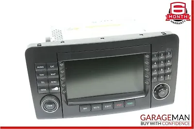 06-08 Mercedes W164 ML350 GL450 Command Head Unit Navigation Radio CD Player OEM • $294