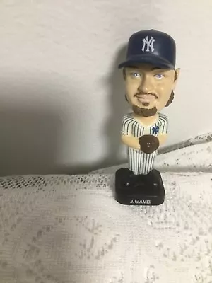 New York Yankees Jason Giambi 2002 Post Cereal Mlb Mini Bobblehead Figure Player • $9.95