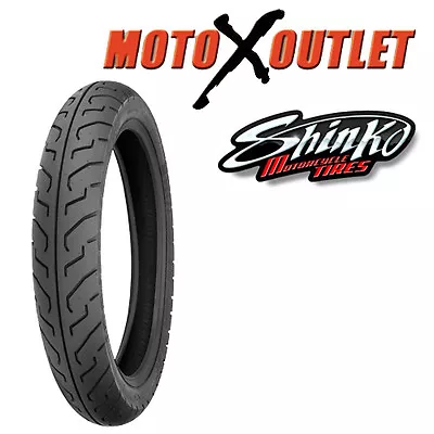 Front 110/90-19 Motorcycle Tire Street Bike Cruiser 110-90-19  87-4142 • $94.99