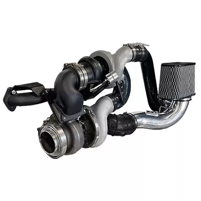 DPS Add A Turbo Compound Towing Twins 2003-2007 Fits Dodge Cummins Stock W/ S475 • $3099