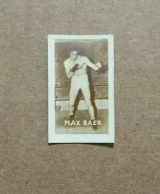 $24.99 • Buy MAX BAER 1948 Topps Magic Photos Hocus Focus Boxing Champions Card