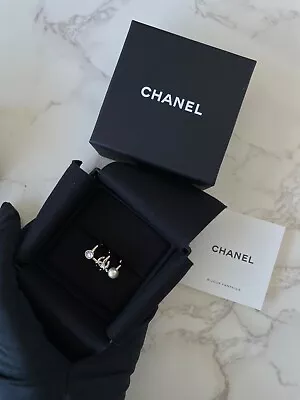 New Authentic Chanel Earrings Ear Ring Ear Cuff Clip Accessory Fashion Jewellery • $610