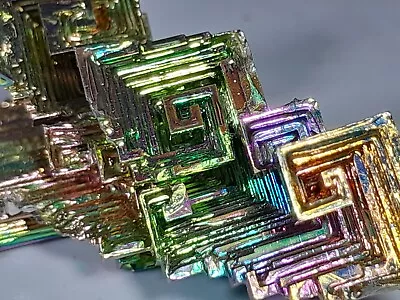 Rabco Mining Sale Bismuth Rainbow Crystal  • $33