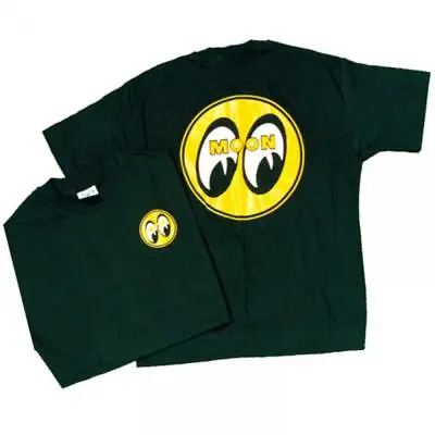 Mooneyes T-Shirts (08) 100% Cotton Black Chev Ford Mopar NHRA • $40.95