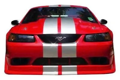 KBD Body Kits Cobra R Style Polyurethane Front Bumper Fits Ford Mustang 99-04 • $379