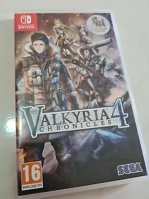 Valkyria Chronicles 4 - Nintendo Switch Game - Australia • $40