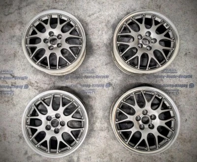$999.99 • Buy Vw Jetta Golf Bbs Rs Two Piece Oem Mesh Wheels Refinished (16x6.5, +42, 5x100)