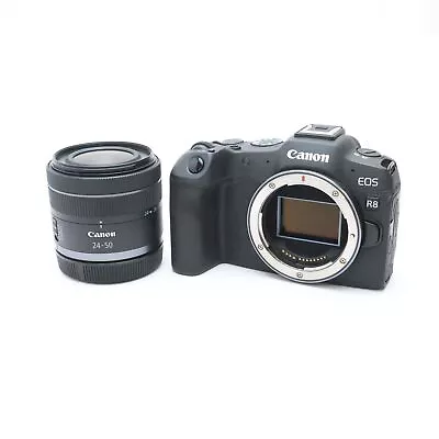 Canon EOS R8 RF24-50mm IS STM Kit -Near Mint- #45 • $2686.66