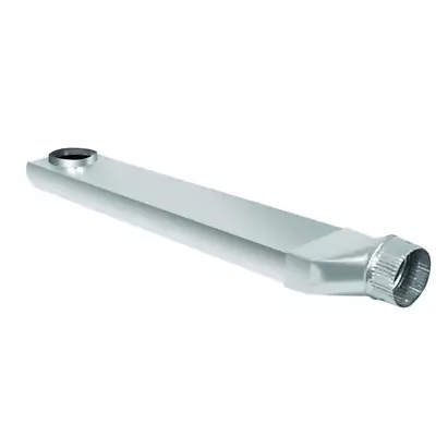 28 In. To 45 In. Adjustable Space Saver Aluminum Dryer Vent Duct With Straight • $33.55