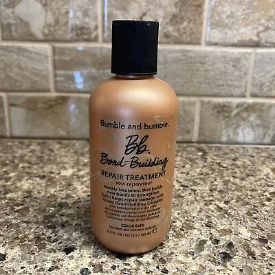 Bumble And Bumble Bb. Bond Building Repair Treatment 4.2 Oz • $20