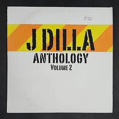 J. DILLA - Anthology Volume 3' 12  Double Vinyl LP Record 2006 *VOLUME 2 SLEEVE* • £41.98