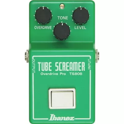 Ibanez TS808 Vintage Tube Screamer Reissue • $169.99