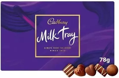 3 X Milk Tray 78g Delicious Tasty And Twisty Treat Gift • £11.99