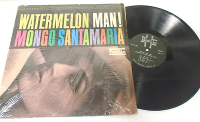 Mongo Santamaria Watermelon Man Us 1967 Reissue Lp Bs 96120 Herbie Hancock • $9.99