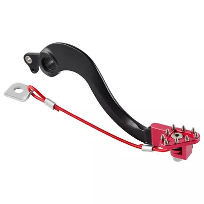 CNC Foot Brake Pedal Lever For Honda CRF250R CRF450R CRF 250R 450R 2005-2020 • $31.28