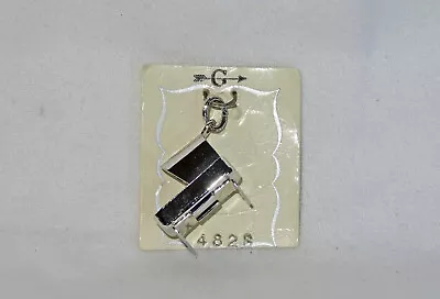 Vintage Sterling Silver Baby Rocking Cradle Charm Pendant - New! Bassinet • $17.11