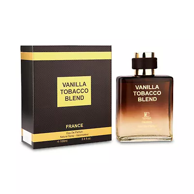 Fragrance Couture Vanilla Tobacco Blend 3.4 Oz EDT Spray Men's Cologne • $13.99