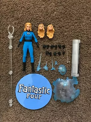 Mezco 1/12 Fantastic Four Invisible Woman Sue Storm • $65