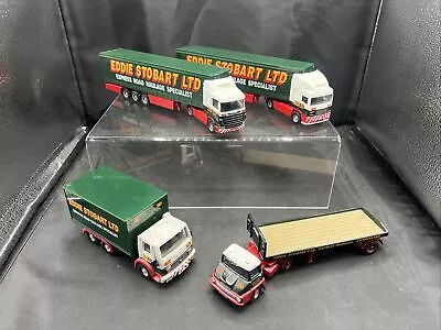 Corgi Job Lot Of Eddie Stobart Lorries. They Are A Bit Dusty From Ex Display. • $13.68