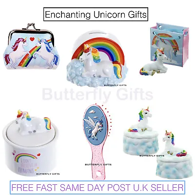 Unicorn Theme Gifts Ideas Unicorns Magical Mythical Themed Novelty Gift Rainbow  • £4.99