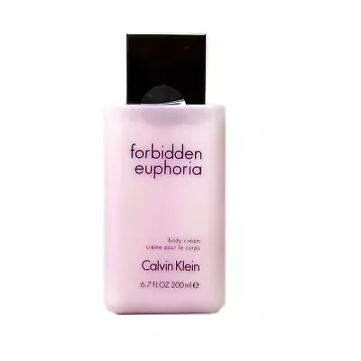 $39.50 • Buy Calvin Klein Forbidden Euphoria Body Cream 200 Ml/6.7 Fl.oz. 
