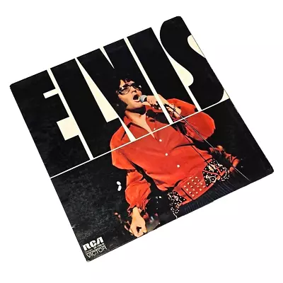 ELVIS PRESLEY - ELVIS - Rare Australian LP 1972 - Gatefold Cover - 19 Tracks • $10