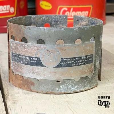 2572 AGM Lantern Collar - Vintage Camping - Uses Coleman Fuel • $4