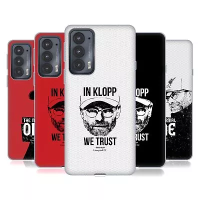 Official Liverpool Football Club Jurgen Klopp Gel Case For Motorola Phones 2 • $19.95