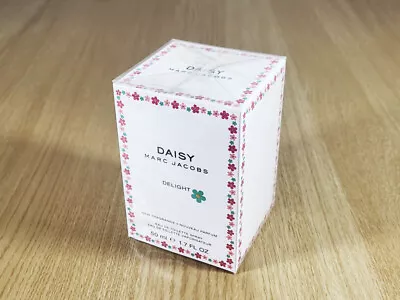 MARC JACOBS DAISY DELIGHT LIMITED EDITION EdT 50ml - REAL PHOTOS - DISCONTINUED • £69.99