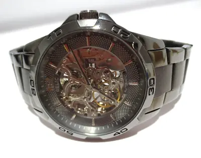 $29.95 • Buy Men's Relic Automatic Watch 7.5  Long 42 Mm Case   (125931-2, R )