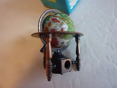 1:12 Miniature World Globe Dollhouse/Diorama Accessory Die Cast Pencil Sharpener • $4.99