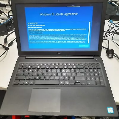 Dell Latitude 3500 I5-8265U 8GB RAM 256GB SSD 15.6  Laptop Computer [VIC] • $190