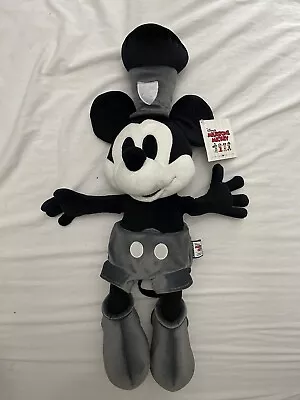 2000 Disneyland Mickey Mouse Steamboat Willie 22  Plush Doll • $14.99