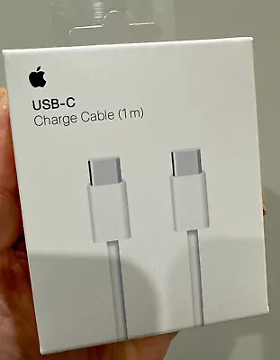 Genuine APPLE IPHONE 15 PRO MAX 15 Pro MAC BOOK AIR / PRO / IPAD C TO C 1M CABLE • $24.99