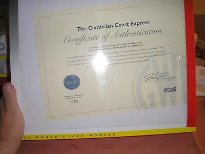 Hornby R2196M 'The Cambrian Coast Express' Pack Ltd Ed • £125