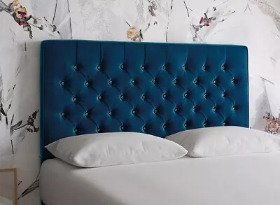£180 • Buy Dreams Sleepeezee Florentine Navy Strutted Headboard Superking (6ft) £799