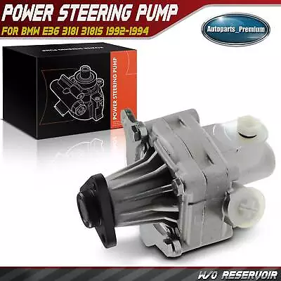 Power Steering Pump For BMW E36 318i 318is L4 1.8L 92-94  32411141046 21-5928 • $61.99